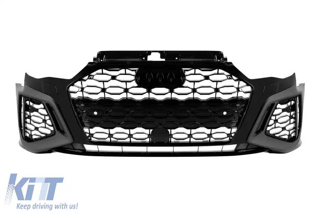 Bara frontală stil RS3 2021, potrivită pentru Audi A3 2012-2015