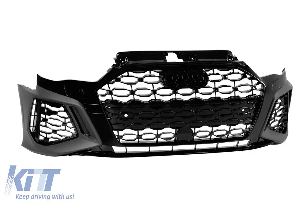 Bara frontală stil RS3 2021, potrivită pentru Audi A3 2012-2015-image-6164434