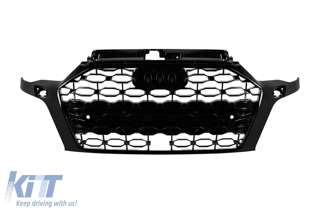 Bara frontală stil RS3 2021, potrivită pentru Audi A3 2012-2015-image-6164435