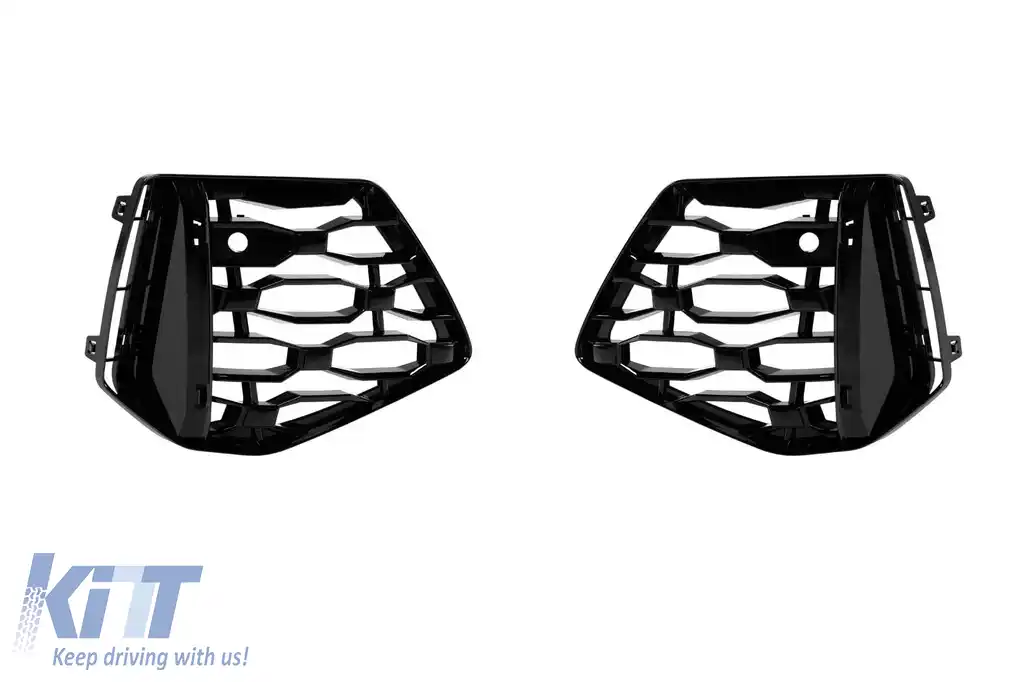 Bara frontală stil RS3 2021, potrivită pentru Audi A3 2012-2015-image-6164438