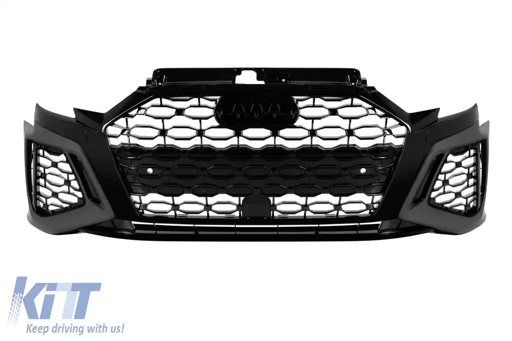image-64-Bara frontală stil RS3 2021 potrivită pentru Audi A3 2016-2019