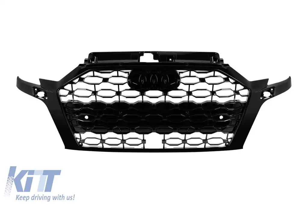 Bara frontală stil RS3 2021 potrivită pentru Audi A3 2016-2019-image-6164449