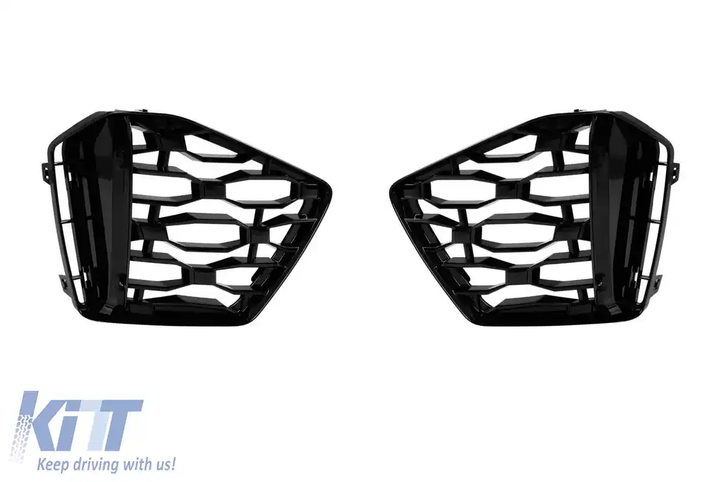 Bara frontală stil RS3 2021 potrivită pentru Audi A3 2016-2019-image-6164450