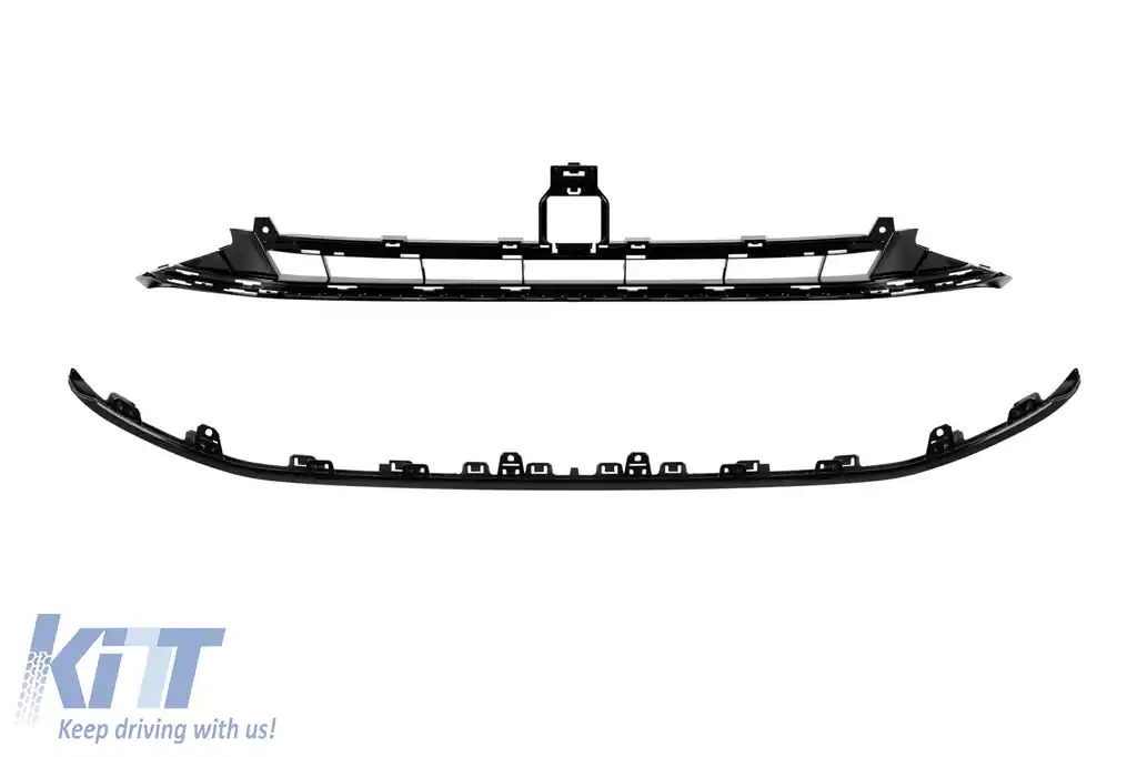 Bara frontală stil RS3 2021 potrivită pentru Audi A3 2016-2019-image-6164452