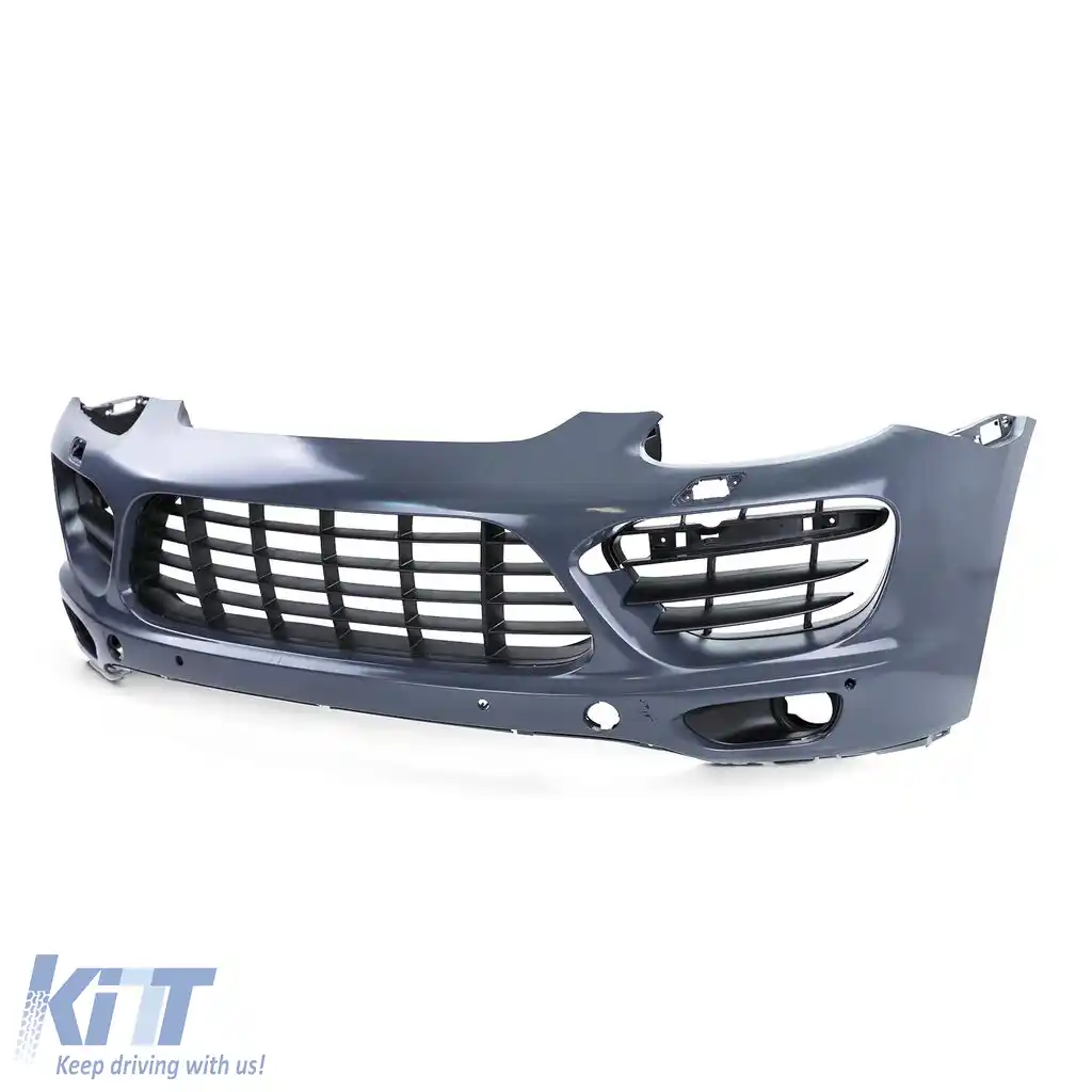 Bara frontală Turbo Look potrivită pentru Porsche Cayenne 92A pre-facelift 10-14-image-6195854