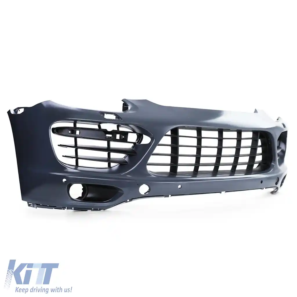 Bara frontală Turbo Look potrivită pentru Porsche Cayenne 92A pre-facelift 10-14-image-6195855