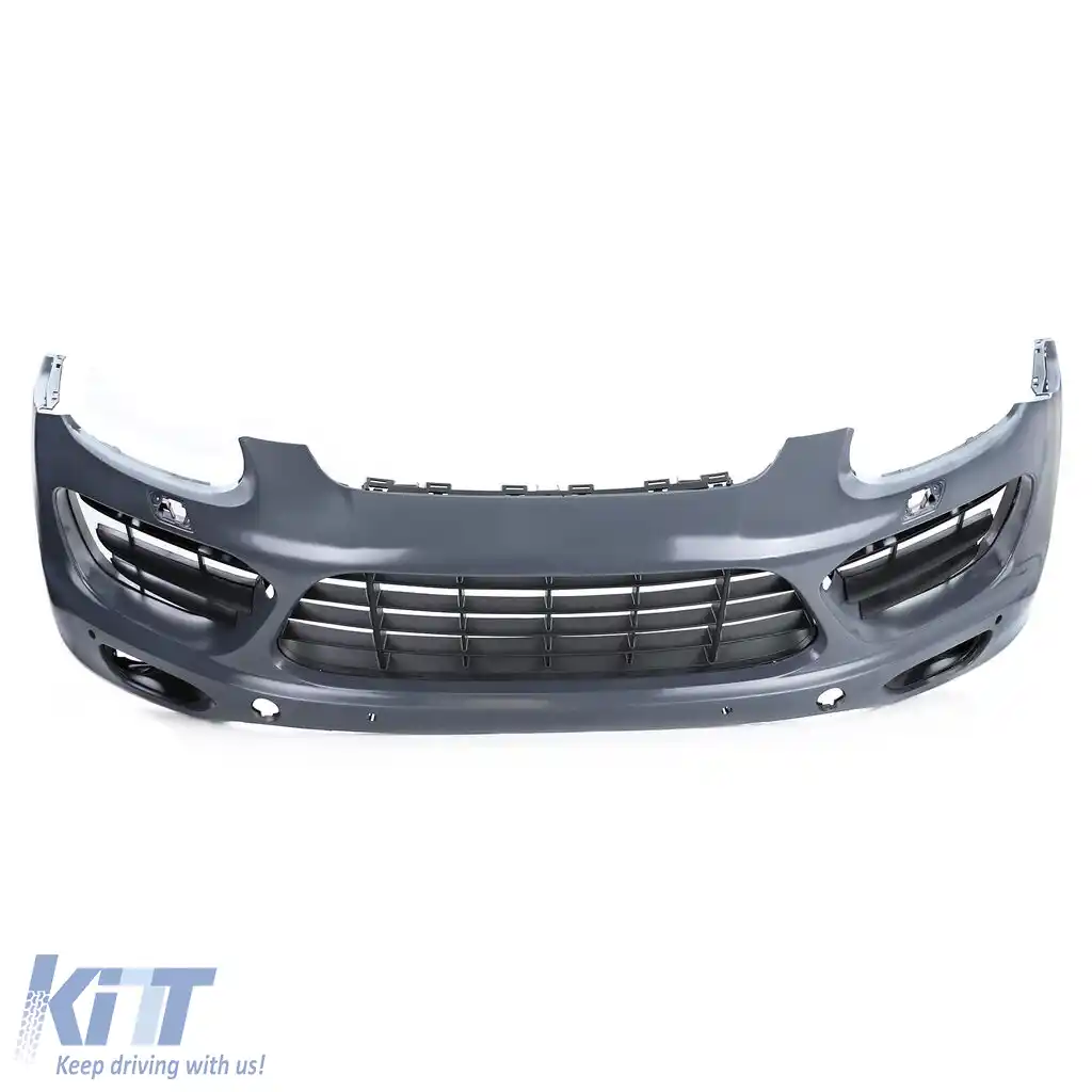 Bara frontală Turbo Look potrivită pentru Porsche Cayenne 92A pre-facelift 10-14-image-6195856