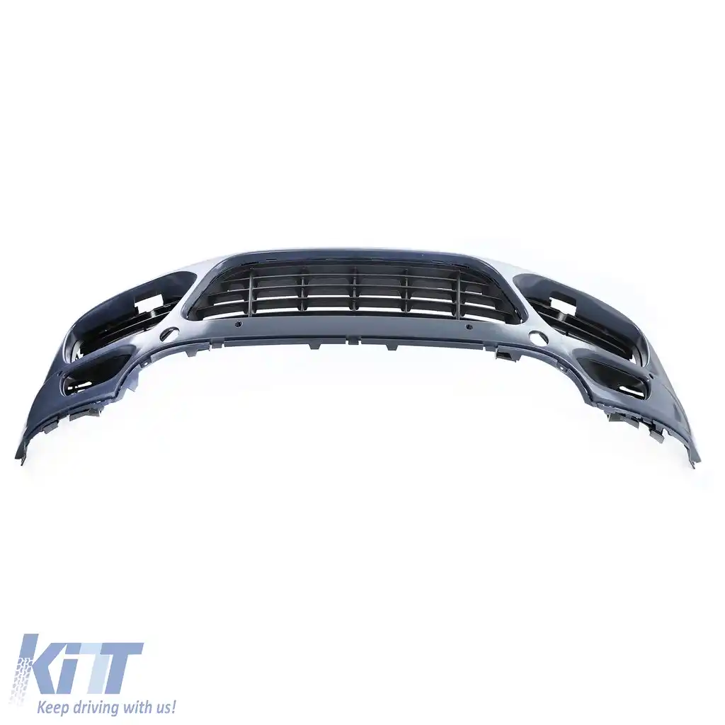 Bara frontală Turbo Look potrivită pentru Porsche Cayenne 92A pre-facelift 10-14-image-6195857