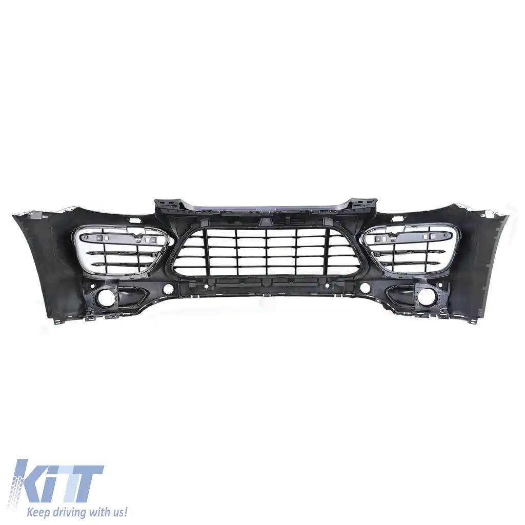 Bara frontală Turbo Look potrivită pentru Porsche Cayenne 92A pre-facelift 10-14-image-6195858