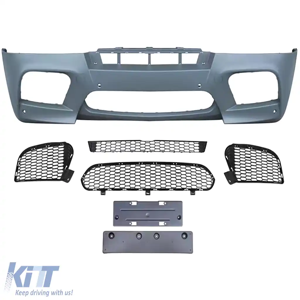Bara frontală versiune sport cu accesorii, potrivită pentru BMW X6 E71 08-14-image-6204856