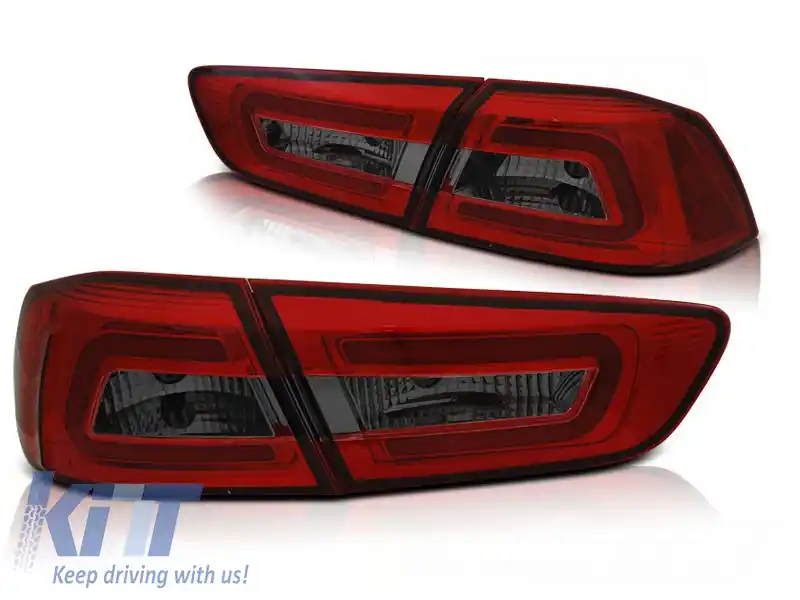 BARA LED CU FUM ROȘU PENTRU MITSUBISHI LANCER 8 SEDAN 08-11