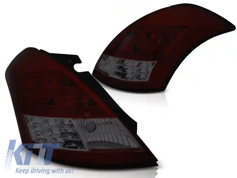 BARA LED CU FUM ROȘU PENTRU SUZUKI SWIFT V 10-