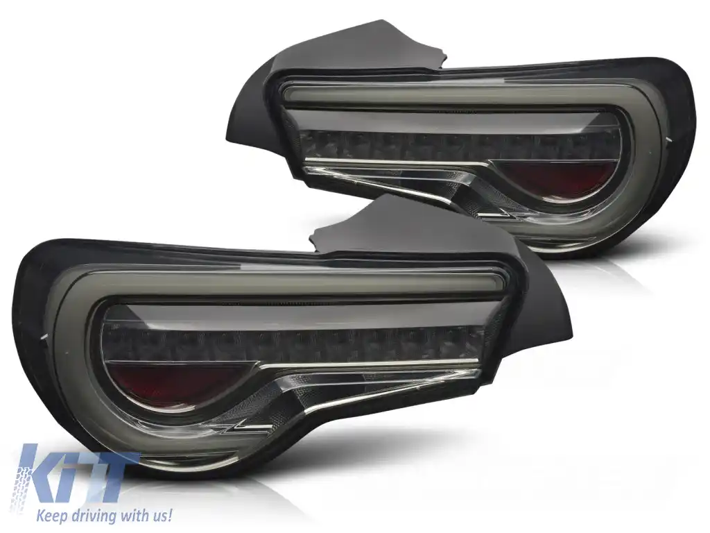 BARA LED FUMOASĂ PENTRU TOYOTA GT86 12-21