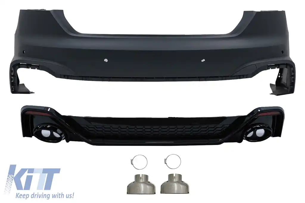 Bara Spate compatibil cu Audi A5 F5 Facelift (2020-) Racing Look-image-6098921