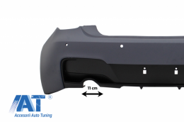 Bara Spate compatibil cu BMW Seria 1 F20 F21 (2011-06.2019) M Tech Design-image-6051488