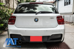 Bara Spate compatibil cu BMW Seria 1 F20 F21 (2011-06.2019) M Tech Design-image-6051492