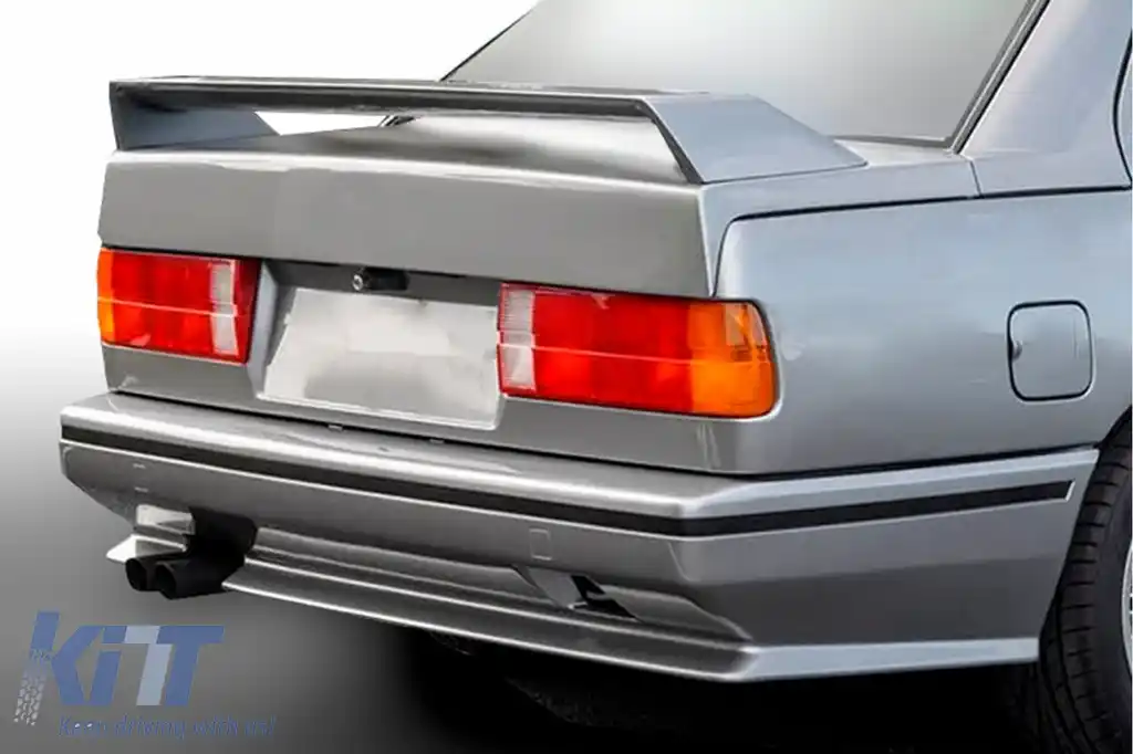 Bara Spate compatibil cu BMW Seria 3 E30 Sedan Coupe Cabrio (1982-1990) M Sport Design-image-6113838
