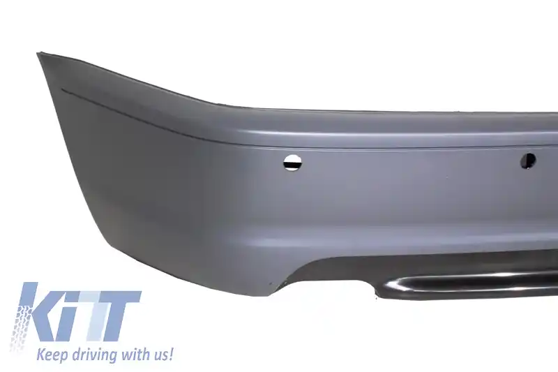 Bara Spate compatibil cu BMW Seria 3 E46 Coupe Cabrio (1998-2004) 2 Uși M-Technik II Design-image-5994969