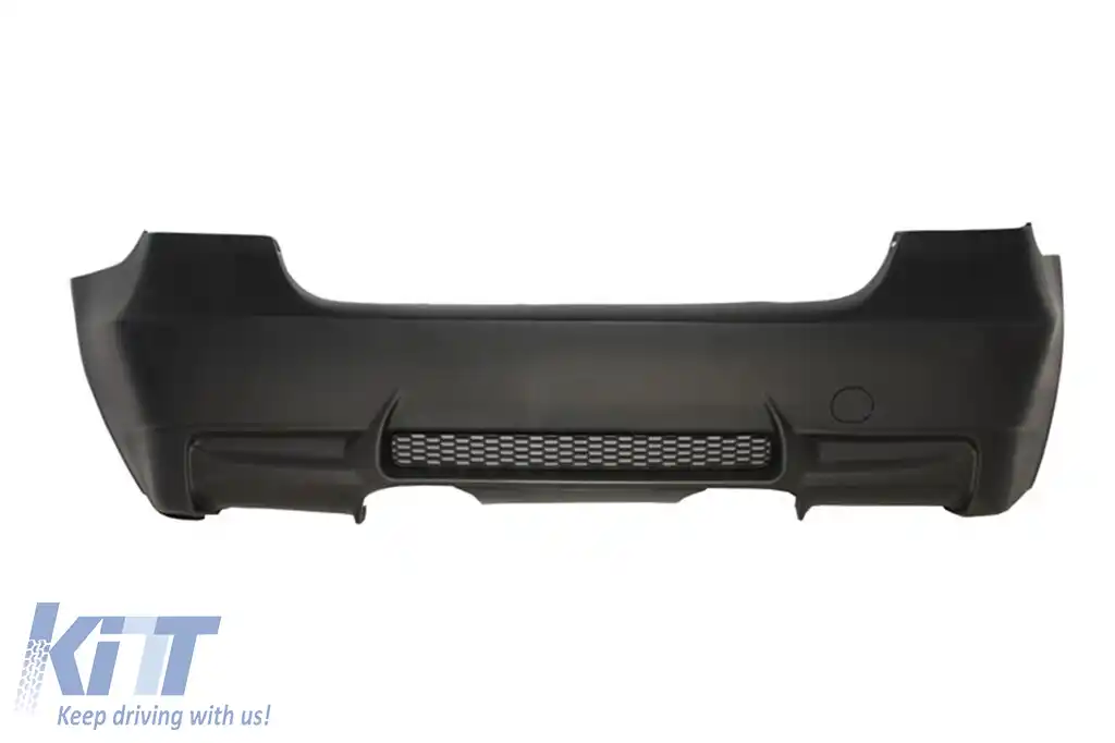 Bara spate compatibil cu BMW Seria 3 E90 (2004-2011) M3 Look Evacuare Centrala