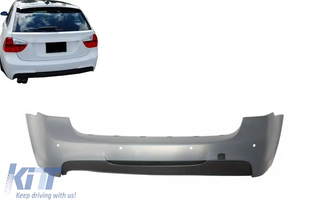 Bara spate compatibil cu BMW Seria 3 E91 Touring (2005-2008) M-Technik Design-image-6126974