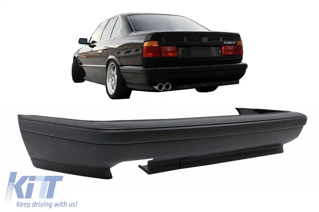 Bara Spate compatibil cu BMW Seria 5 E34 Sedan Touring (1987-1995) M-Tech Design-image-6109031