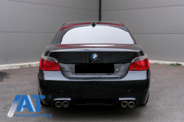 Bara spate compatibil cu BMW Seria 5 E60 LCI (2007-2010) M5 Design cu PDC-image-6021785