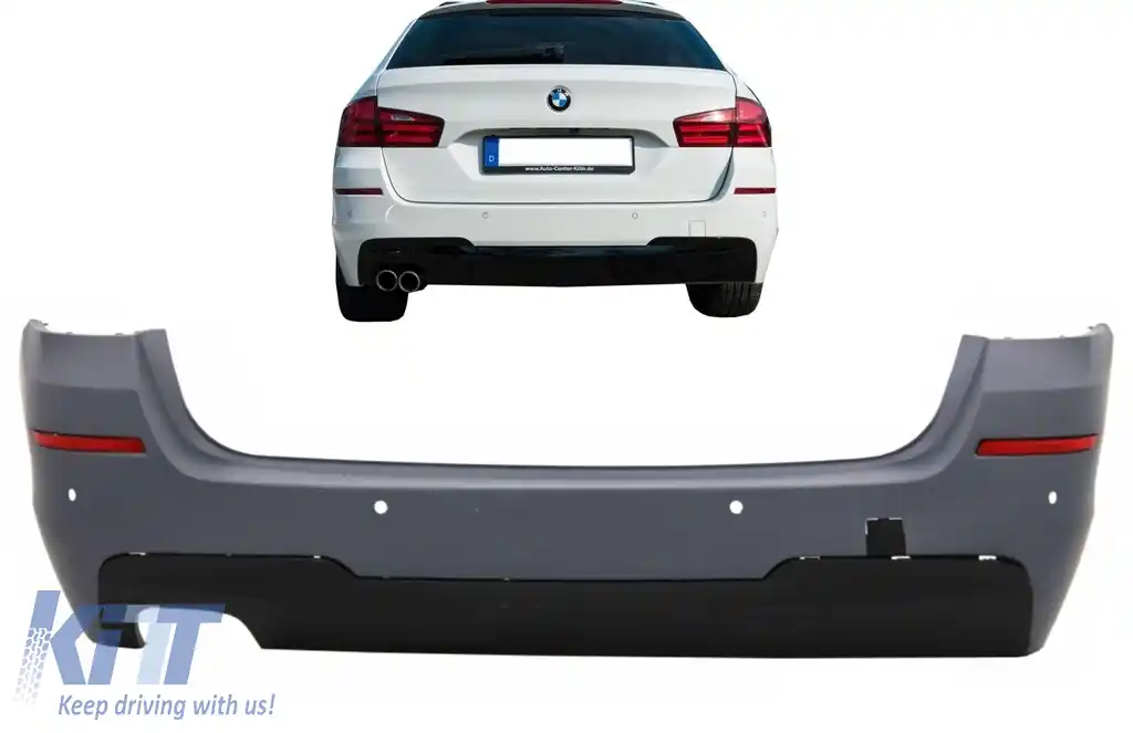 Bara Spate compatibil cu BMW Seria 5 F11 Touring (2011-up) M-Technik Design-image-6094044
