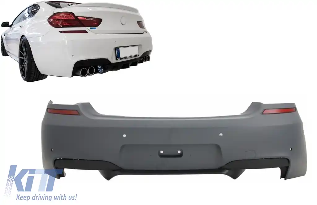 Bara Spate compatibil cu BMW Seria 6 M6 F06 Gran Coupe F12 Cabrio F13 Coupe & M6 (2011-2017)