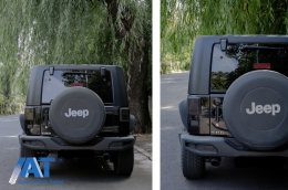 Bara Spate compatibil cu Jeep Wrangler Rubicon JK (2007-2017) 10th Anniversary-image-6023361