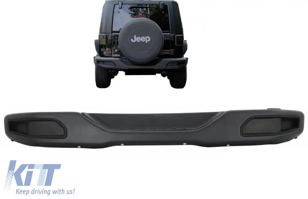 image-18-Bara Spate compatibil cu Jeep Wrangler Rubicon JK (2007-2017) 10th Anniversary