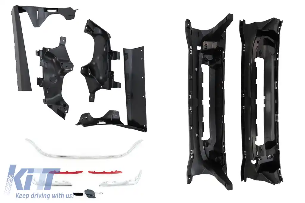 Bara Spate compatibil cu Mercedes S-Class W222 Facelift (07.2017-08.2020) Sedan-image-6092673