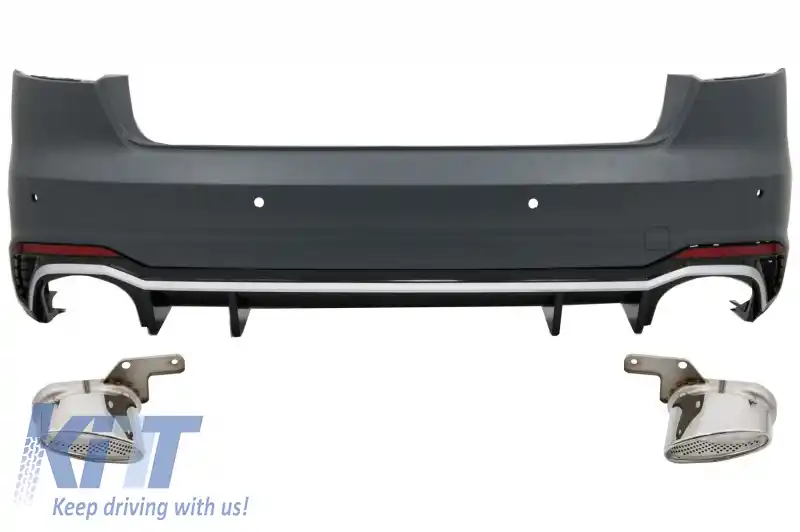 Bara Spate compatibila cu Audi A4 B9 8W (2016-2018) Sedan RS4 Design