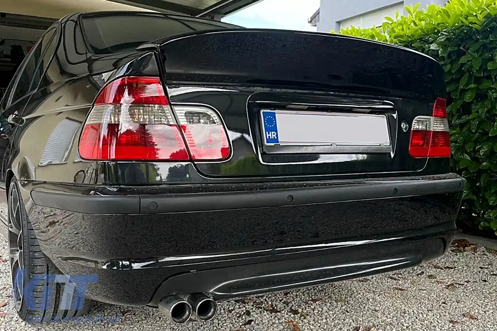 Bara Spate compatibila cu BMW Seria 3 E46 (1998-2004) M-technik Design Cu Gauri PDC-image-6278220