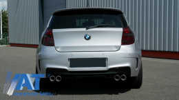 Bara Spate Completa compatibil cu BMW Seria 1 E81 E87 (2004-2011) 1M Design PDC-image-5995754