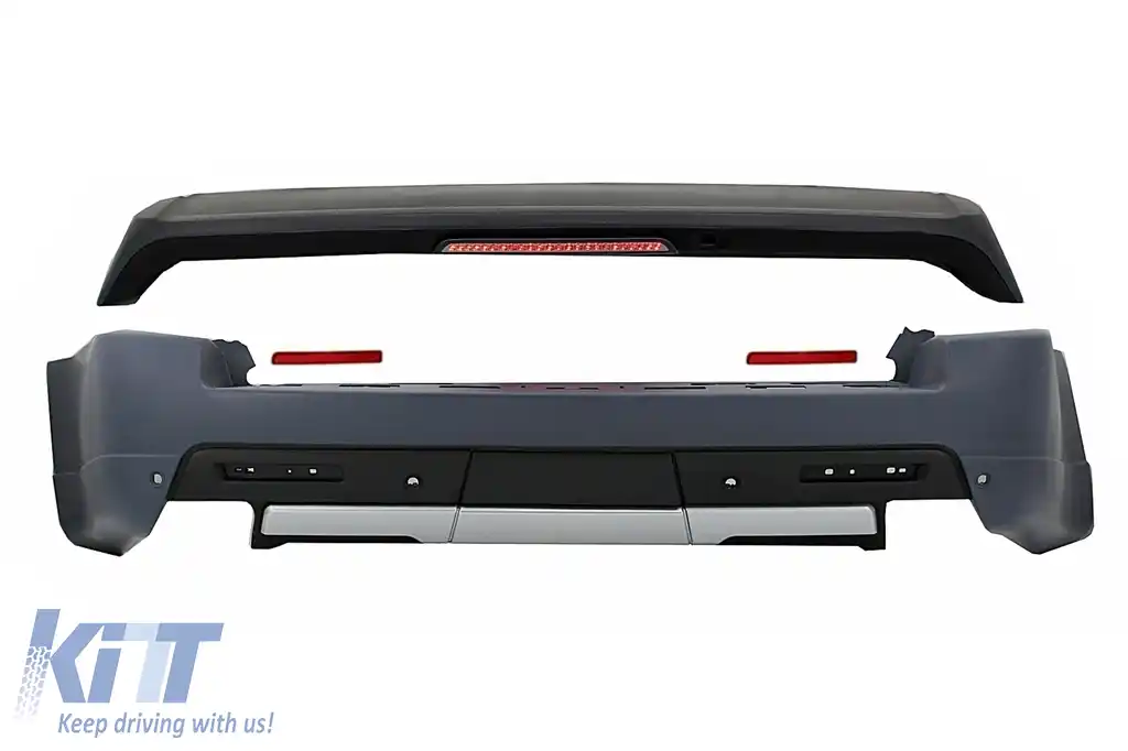 Bara Spate cu Eleron Luneta compatibil cu Land Range Rover Sport L320 Facelift (2010-2013) Autobiography Design