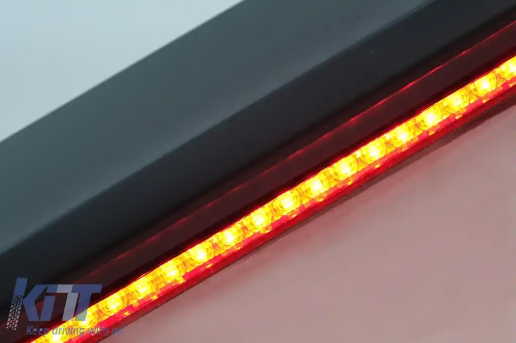 Bara Spate cu Eleron Luneta LED compatibil cu VW Golf 6 VI (2008-2012) si Sistem de evacuare GTI Design-image-6094960