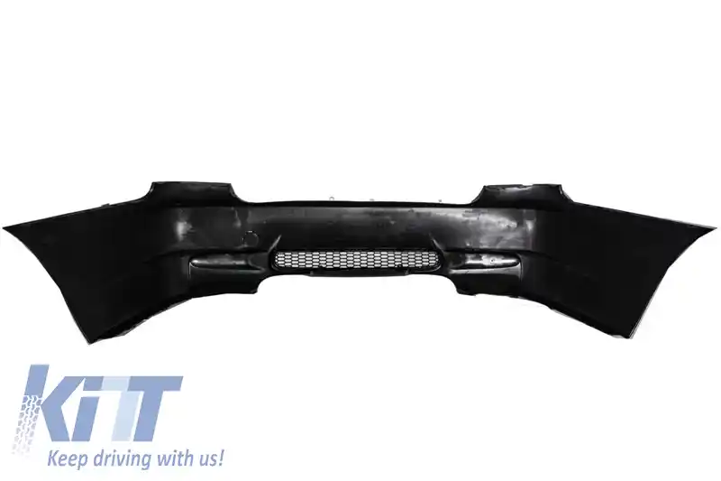 Bara Spate cu Ornamente Evacuare compatibil cu BMW Seria 3 E92 E93 (2006-2010) M3 Design fara PDC-image-6106842