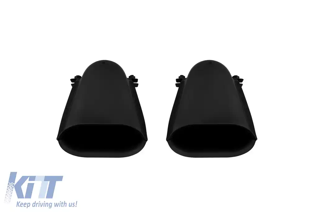 Bara Spate cu ornamente evacuare compatibil cu Audi A6 C8 4K Sedan (2018-Up) RS Design-image-6328455
