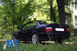 Bara Spate cu Praguri Laterale compatibil cu BMW Seria 3 E36 (1992-1998) M3 Design-image-6026456