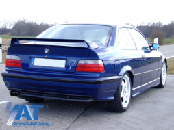 Bara Spate cu Praguri Laterale Eleron Portbagaj compatibil cu BMW Seria 3 E36 (1992-1998) M3 Design-image-6026498