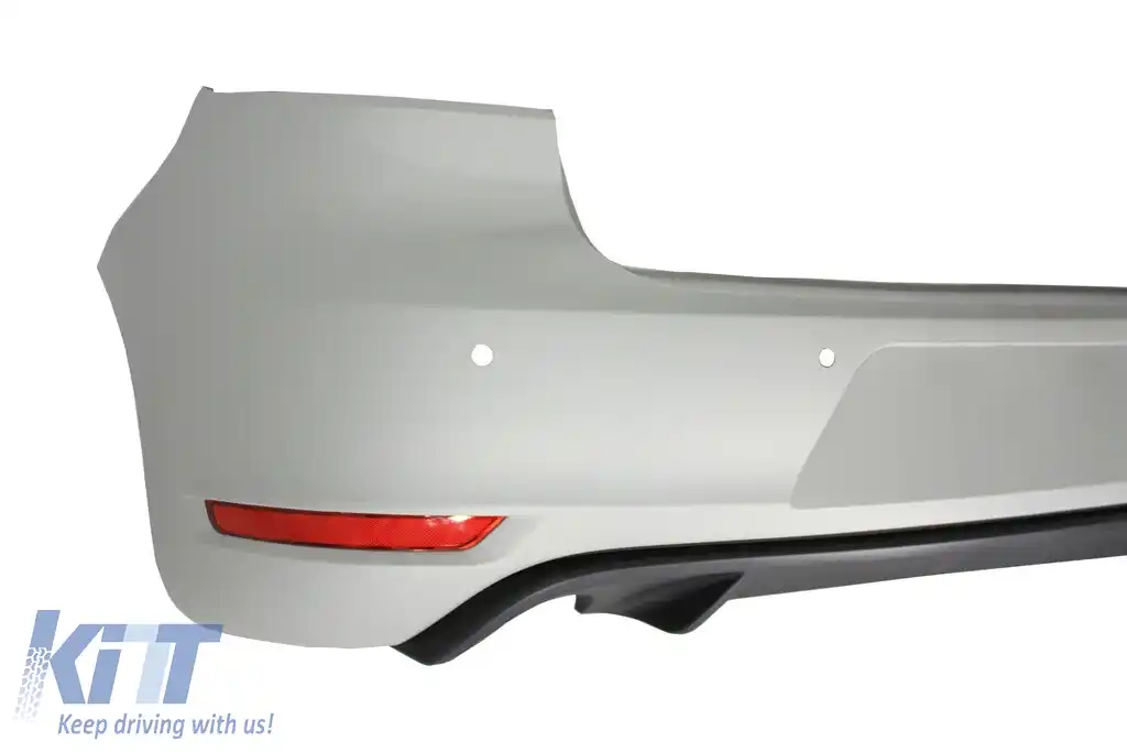 Bara Spate cu Sistem de evacuare compatibil cu VW Golf 6 VI (2008-2012) GTI Look-image-6049663