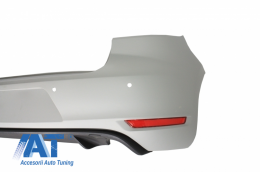 Bara Spate cu Sistem de evacuare si Stopuri FULL LED Semnal Secvential Dinamic compatibil cu VW Golf 6 VI (2008-2012) GTI Look-image-6049976