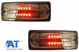 Bara Spate cu Stopuri Full LED compatibil cu MERCEDES W463 G-Class (1989-2017) G63 G65 Design-image-6060549
