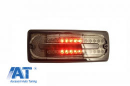 Bara Spate cu Stopuri Full LED compatibil cu MERCEDES W463 G-Class (1989-2017) G63 G65 Design-image-6060550