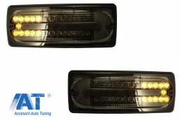 Bara Spate cu Stopuri Full LED compatibil cu MERCEDES W463 G-Class (1989-2017) G63 G65 Design-image-6060551
