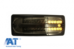 Bara Spate cu Stopuri Full LED compatibil cu MERCEDES W463 G-Class (1989-2017) G63 G65 Design-image-6060552