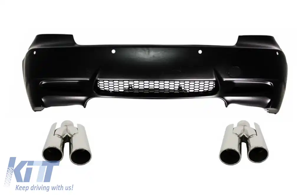Bara Spate cu Tobe Ornamente compatibil cu BMW seria 3 E92 E93 (2006-2010) M3 Design