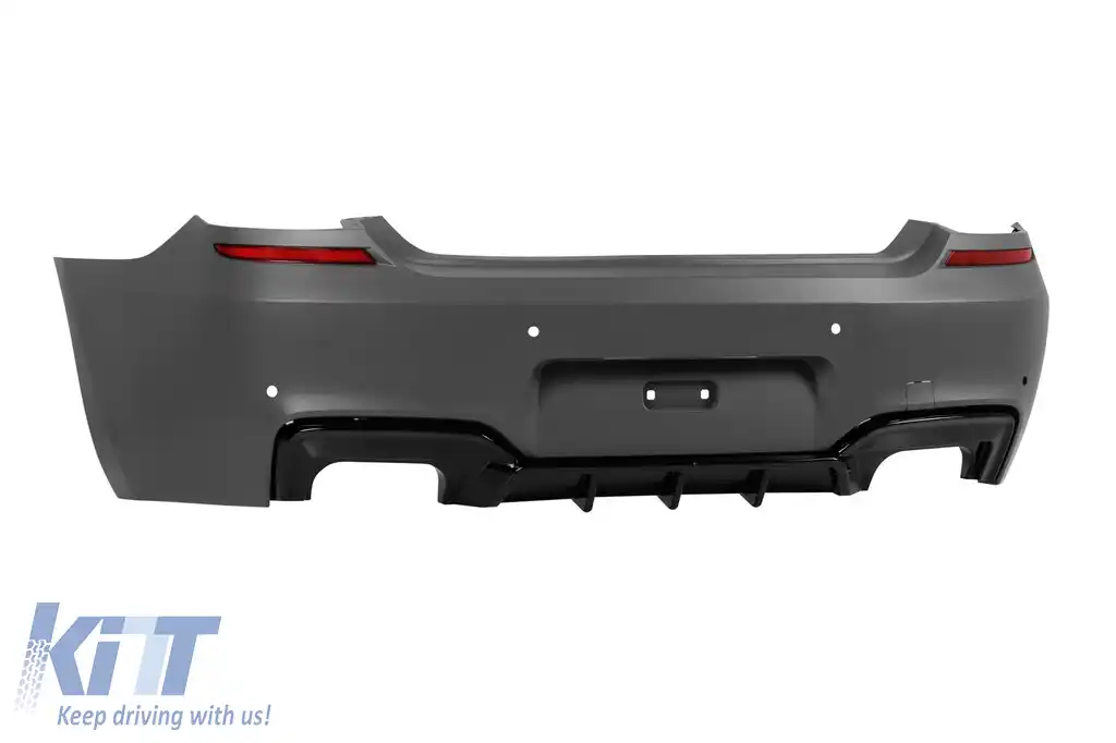 Bara spate M Tech potrivită pentru BMW Seria 6 F06, F12, F13 2011–2018-image-6139408