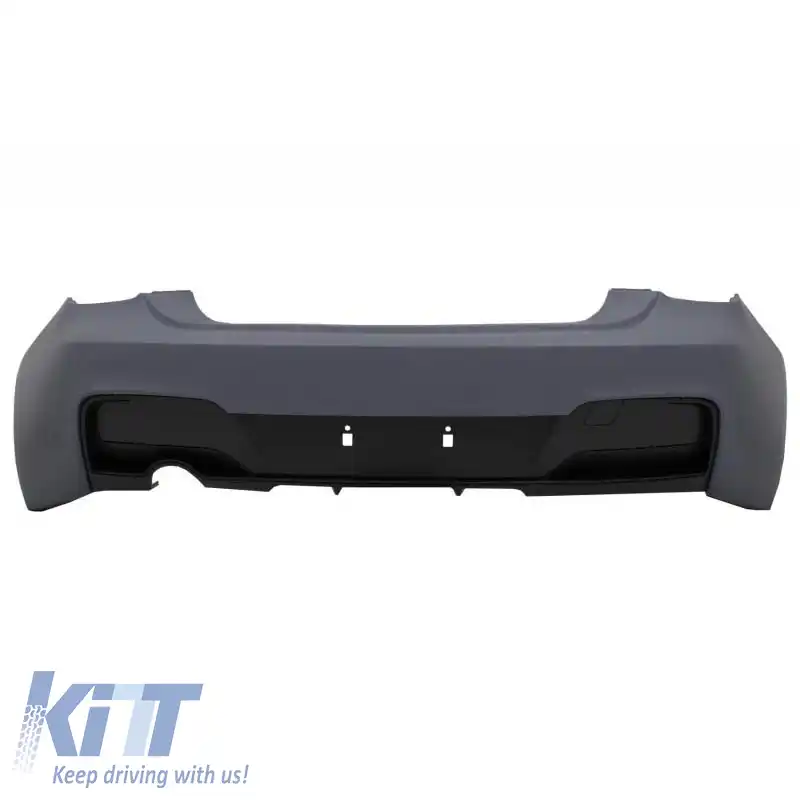 Bara spate potrivită pentru BMW 1 F20 11-15 M Performance Design Design Look-image-6294469