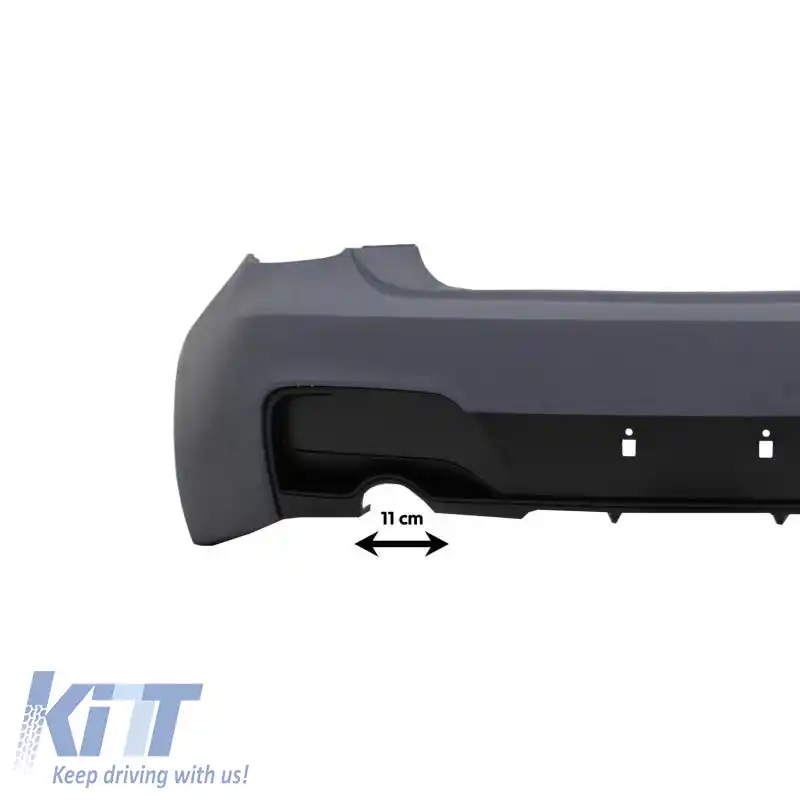 Bara spate potrivită pentru BMW 1 F20 11-15 M Performance Design Design Look-image-6294471